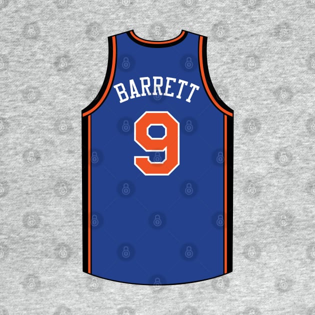 RJ Barrett New York Jersey Qiangy by qiangdade